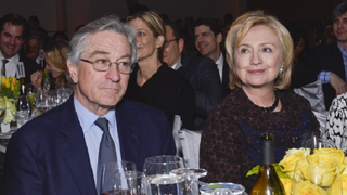 Hilary Clinton Gets Robert De Niro's Endorsement